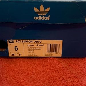 Brand new adidas eqt